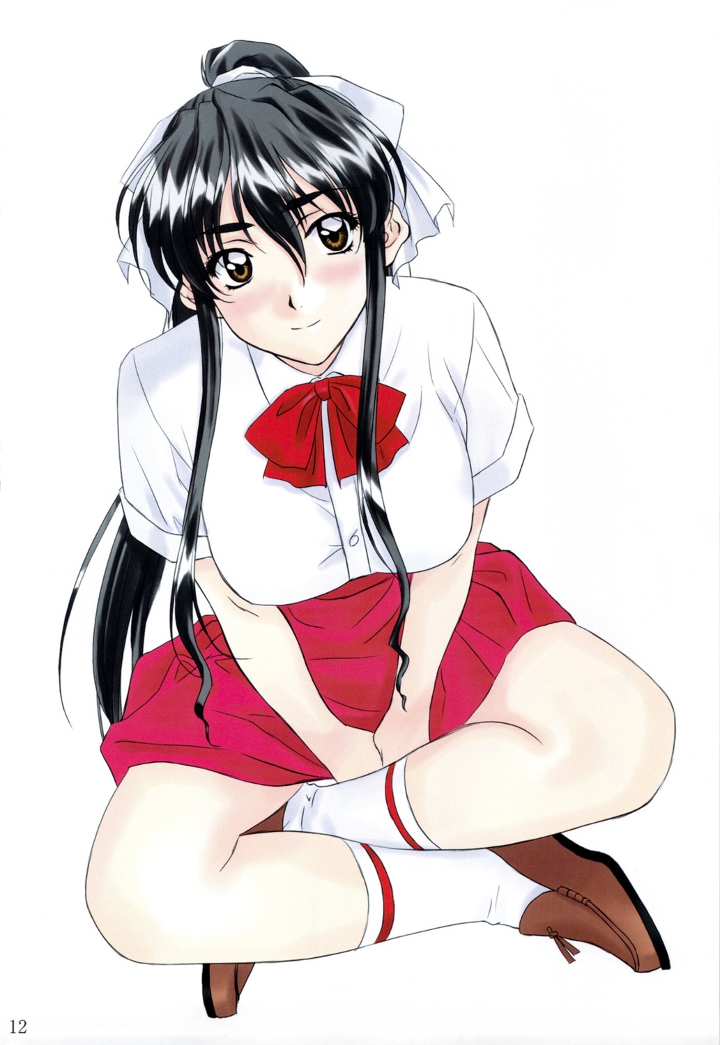 matsuoka_chie, polorinken, seifuku, sentimental_graffiti