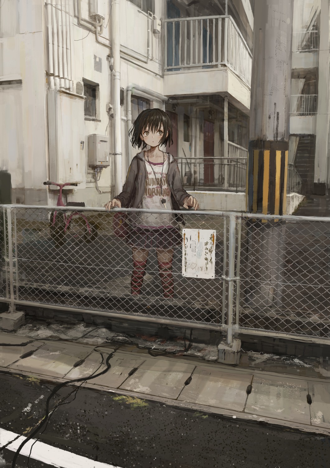 shion_(mirudakemann), thighhighs