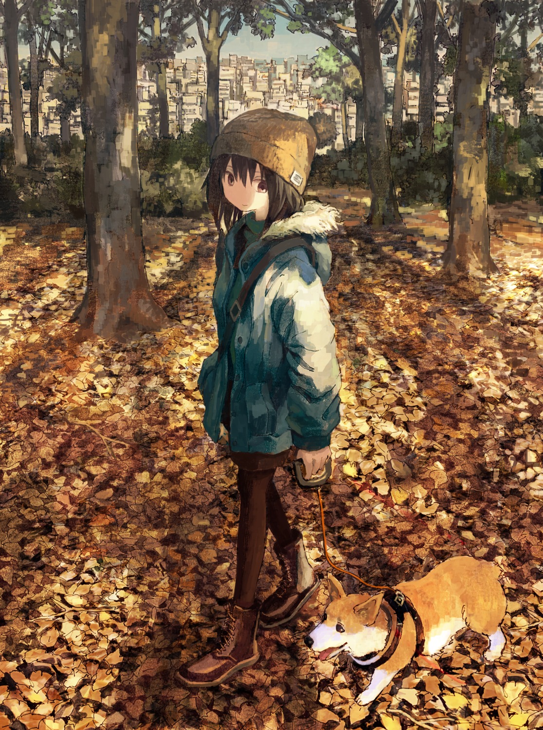 pantyhose, sweater, tokunaga_akimasa