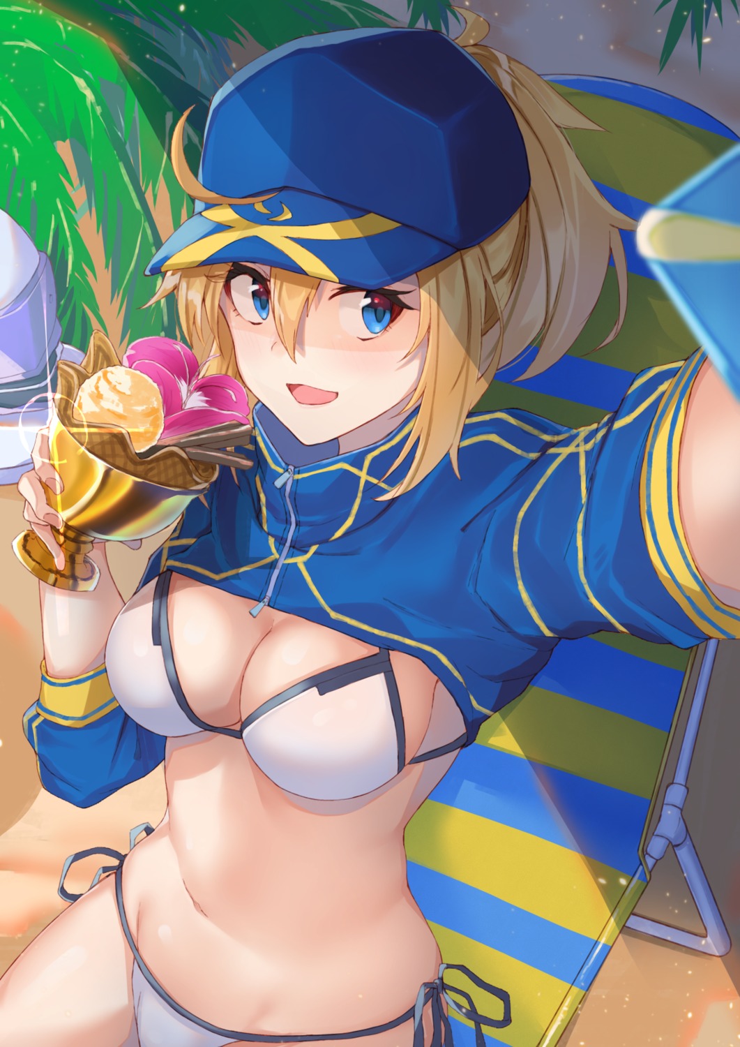 bikini, fate/grand_order, heroine_xx, swimsuits, tapioka_(oekakitapioka)