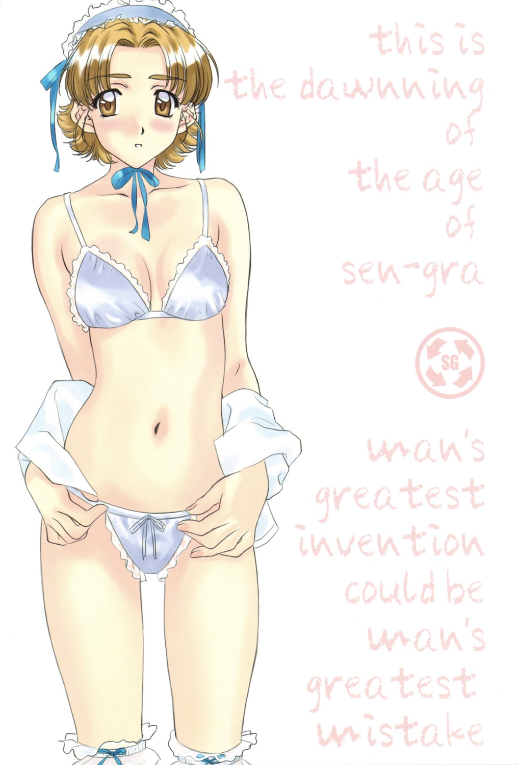bra, pantsu, polorinken