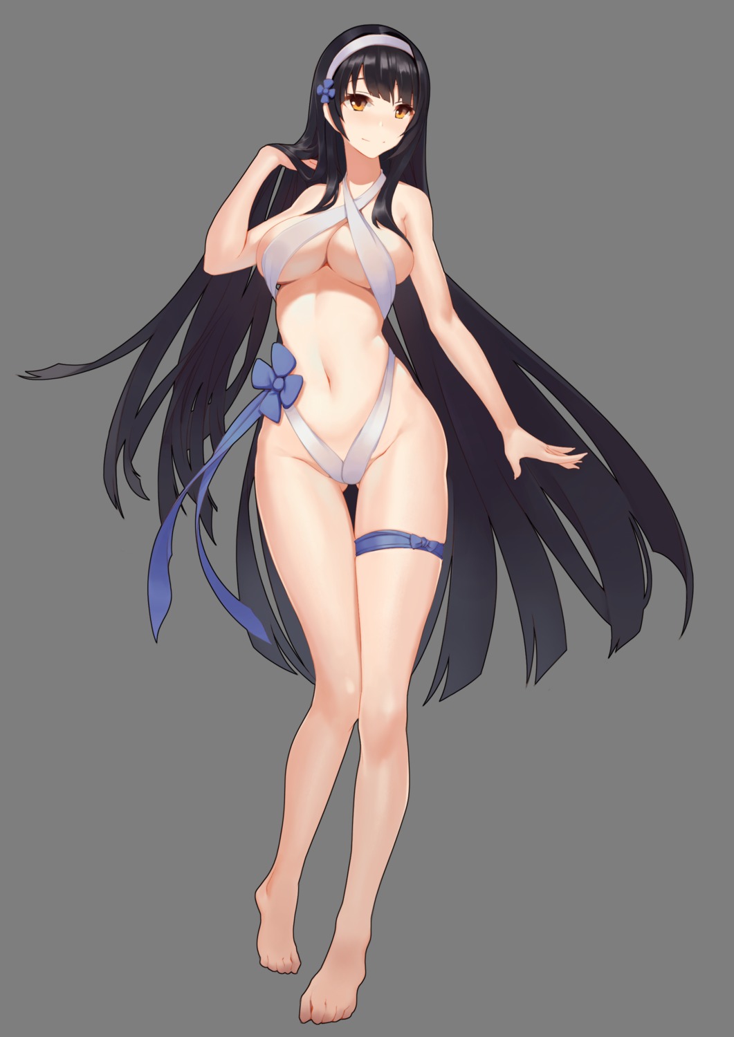 bikini, gallant99770, garter, girls_frontline, qbz-95_(girls_frontline), swimsuits, transparent_png