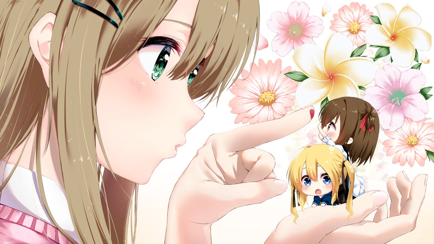 chibi, dress, meiji, sweater