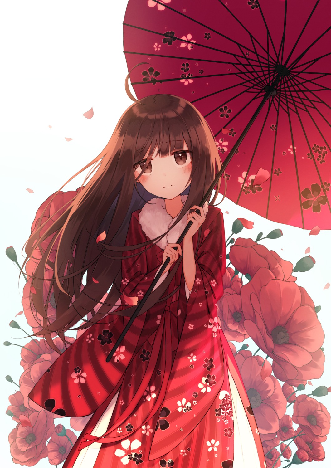 japanese_clothes, momin, umbrella