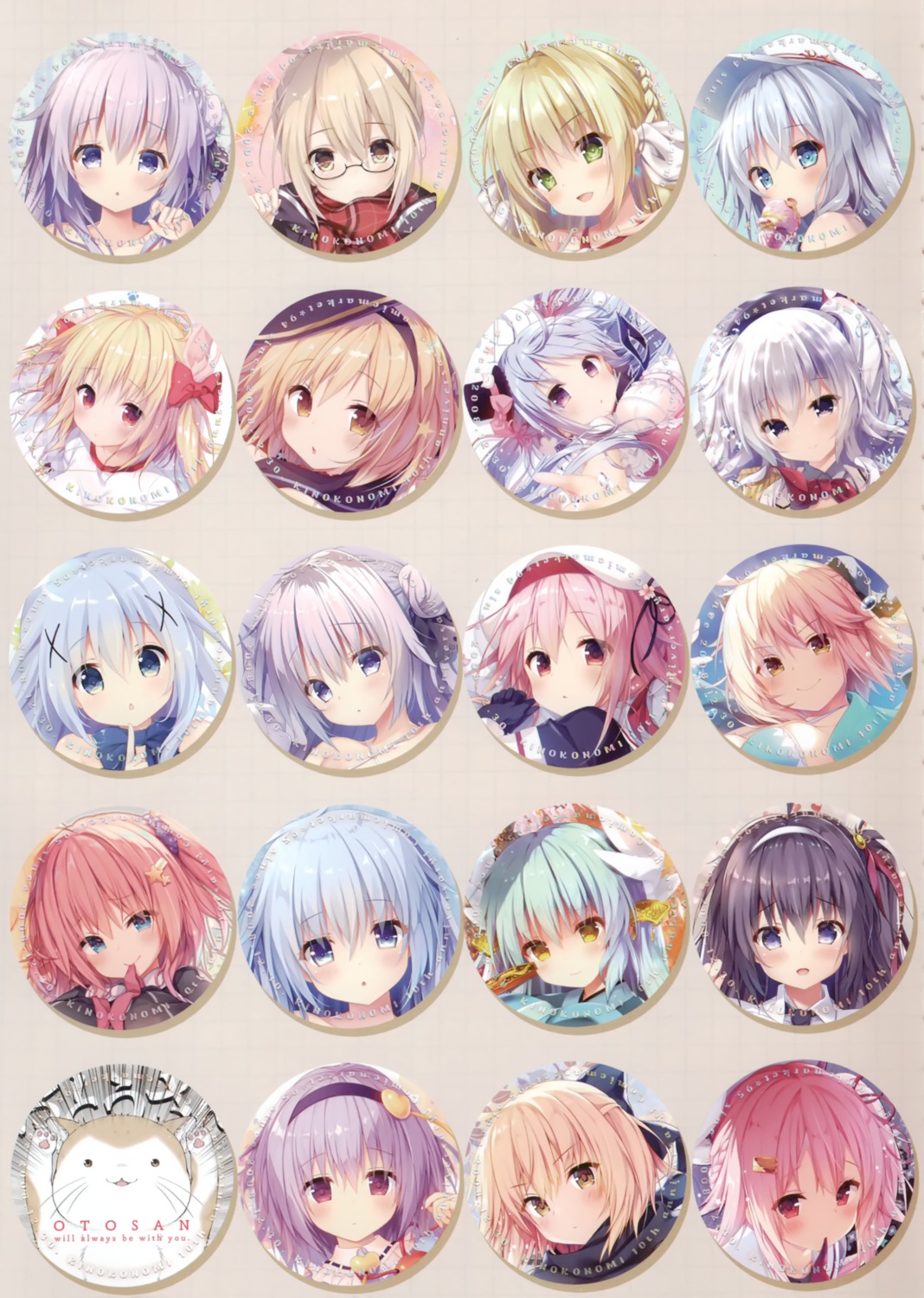 artoria_pendragon_(fate), artoria_pendragon_alter_(fate), azur_lane, fate/grand_order, gochuumon_wa_usagi_desu_ka?, harusame_(kancolle), kafuu_chino, kantai_collection
