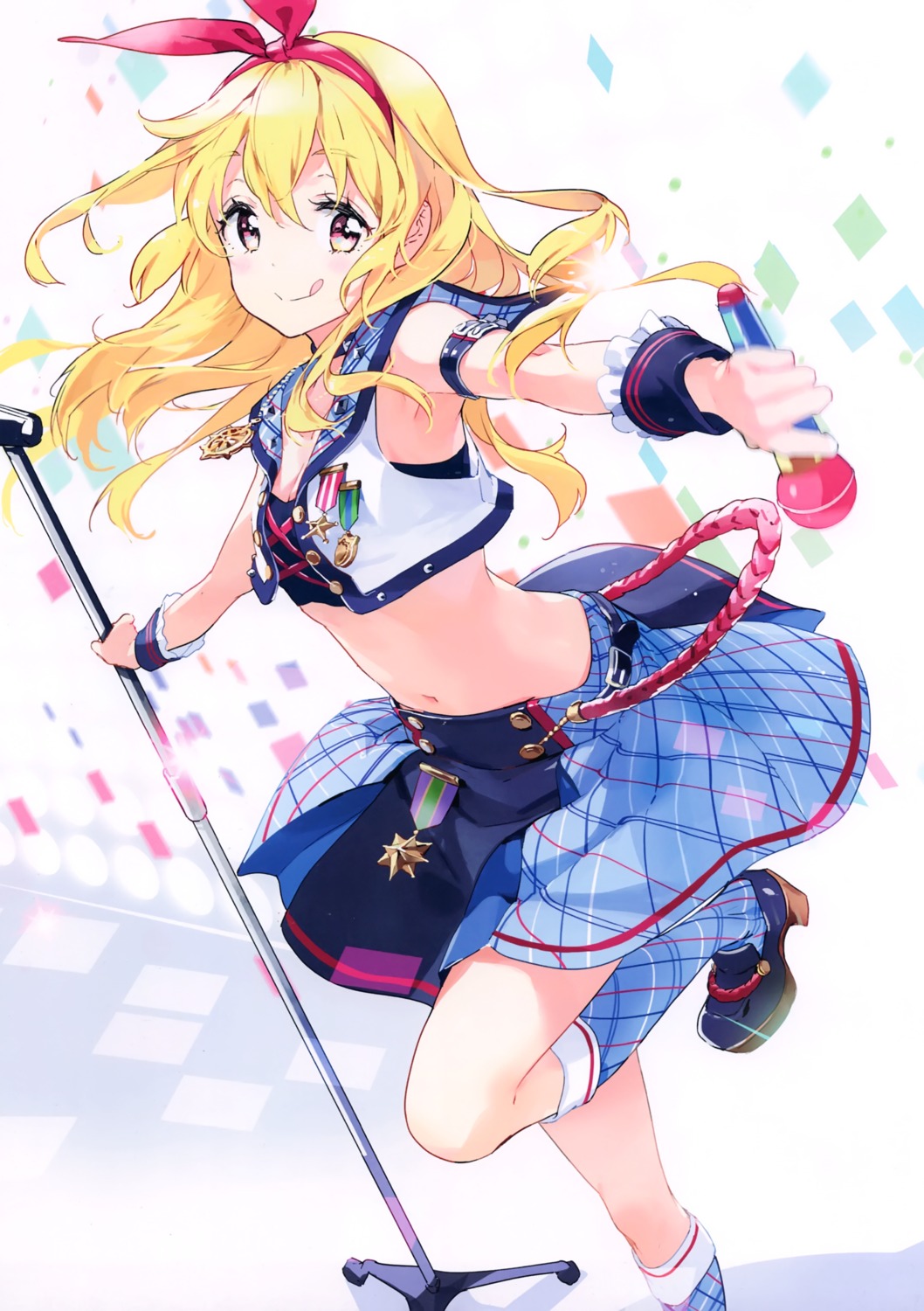 aikatsu!, atelier_tiv_artworks, hoshimiya_ichigo, tiv