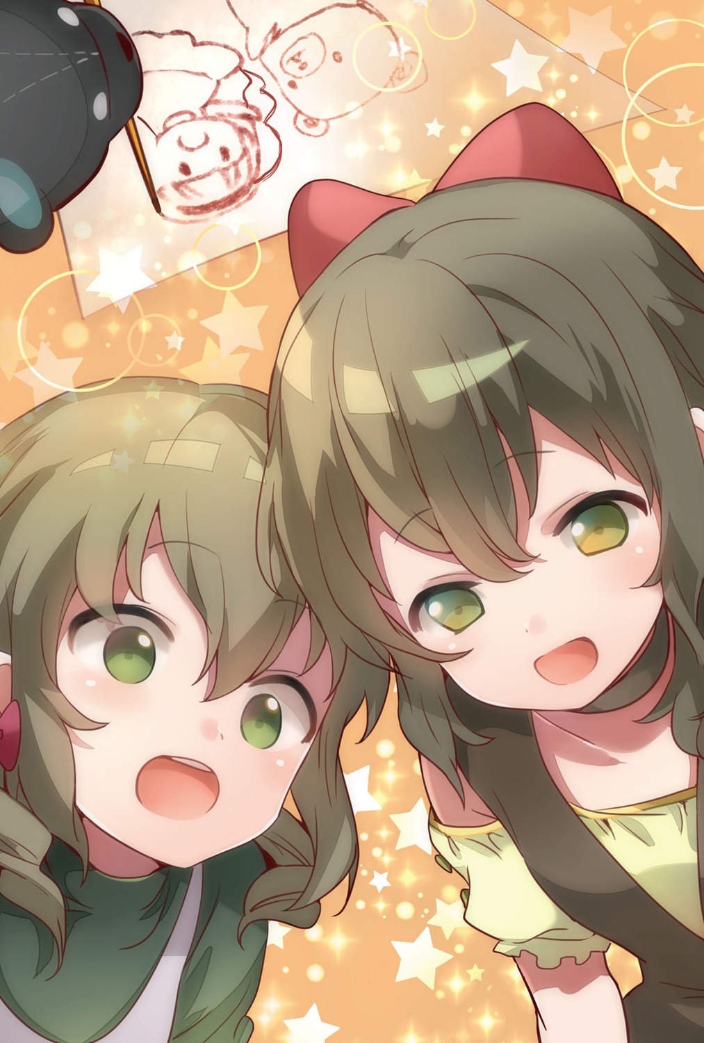 029, fina_(kuma_kuma_kuma_bear), kuma_kuma_kuma_bear, shuri_(kuma_kuma_kuma_bear)