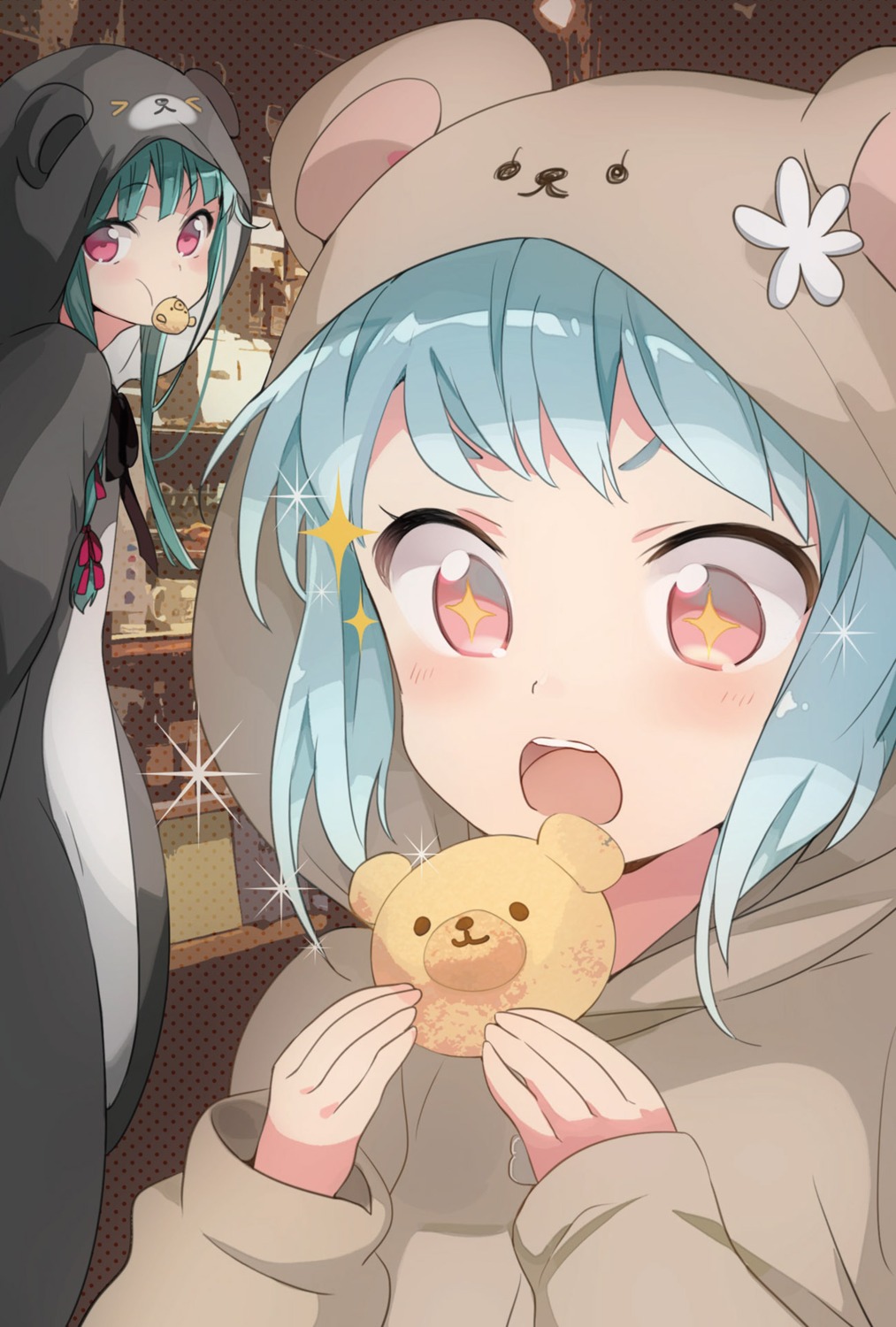 029, kuma_kuma_kuma_bear, yuna_(kuma_kuma_kuma_bear)