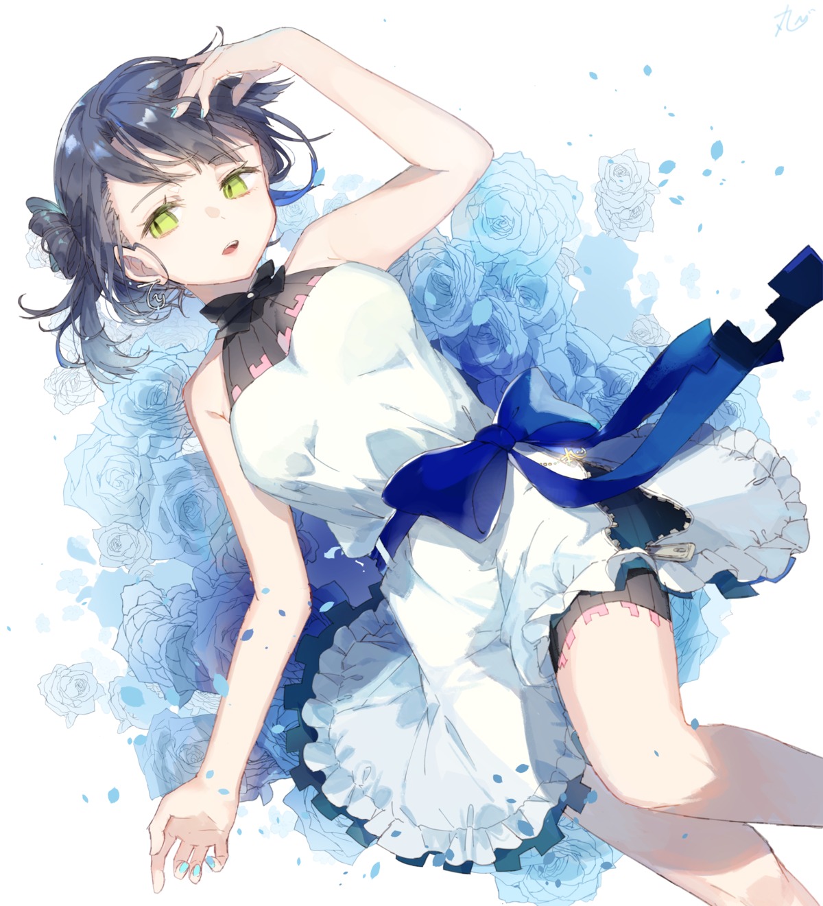 dress, oomori_(kswmr)