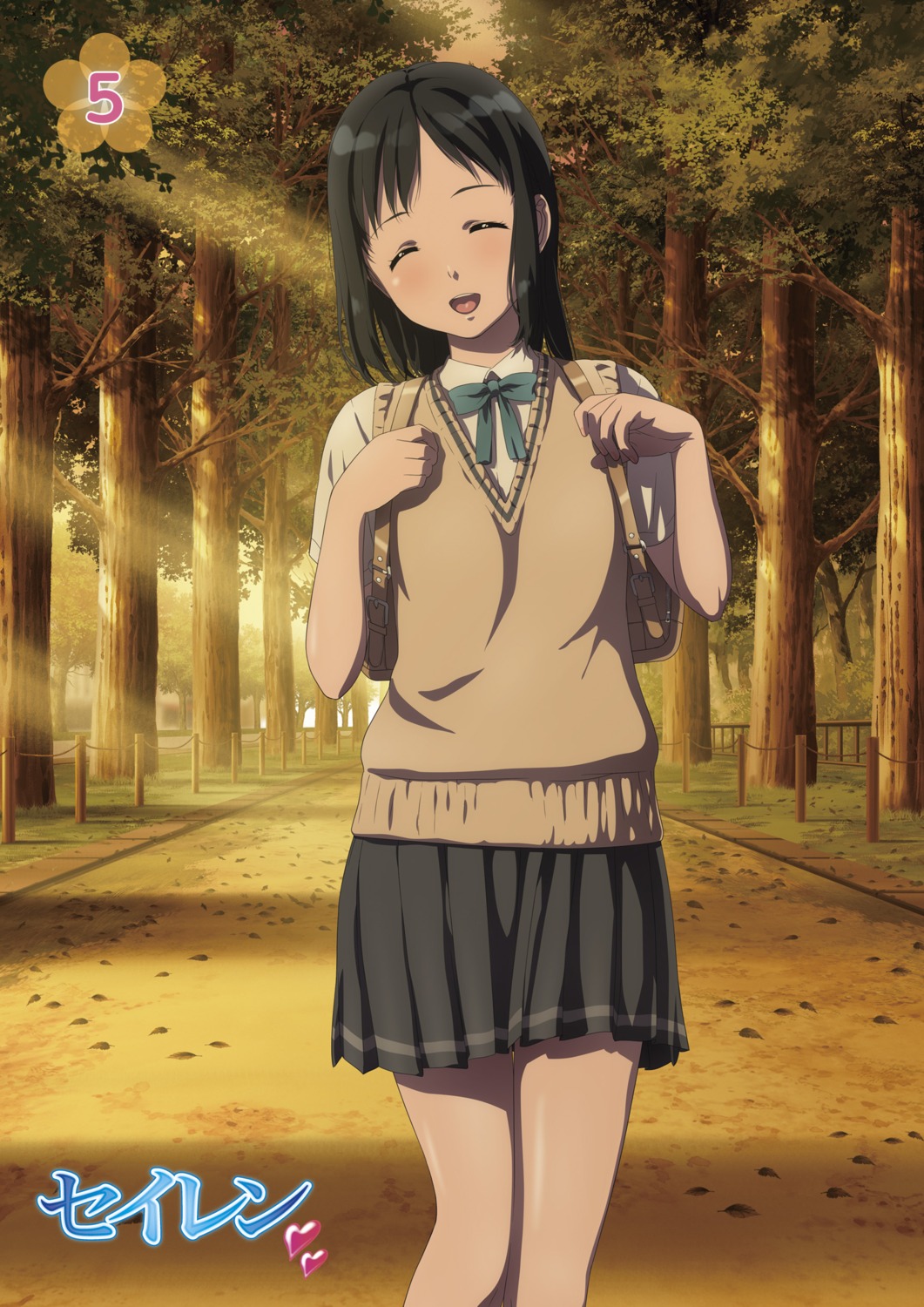 disc_cover, seifuku, seiren, sweater, tagme, touno_kyouko