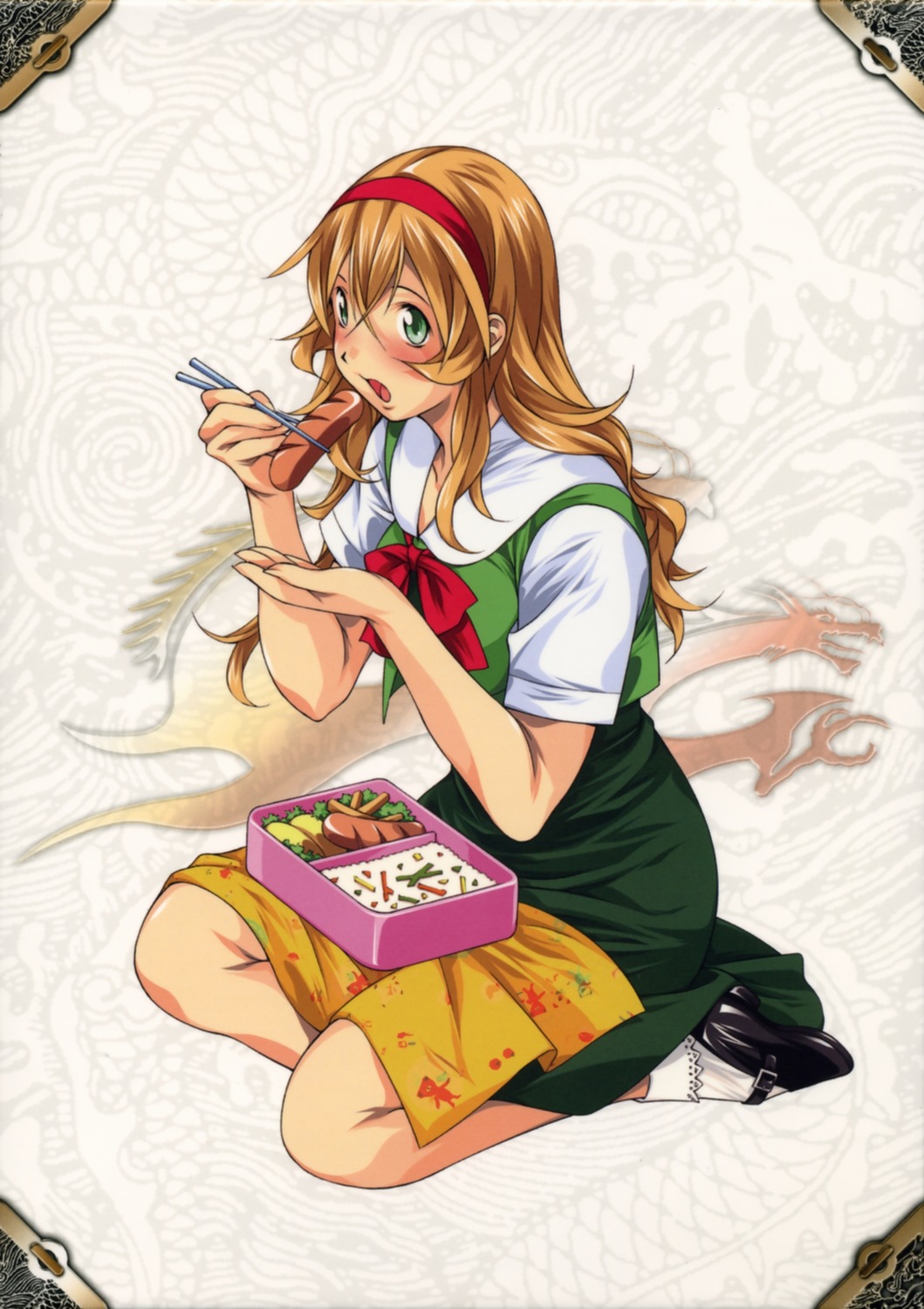 ikkitousen, seifuku, shiozaki_yuuji, sonken_chuubou