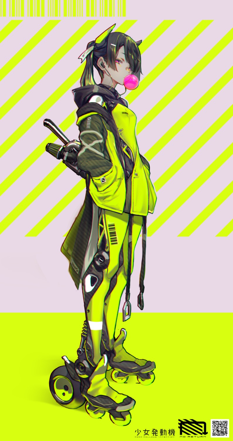 afukuro, mecha_musume