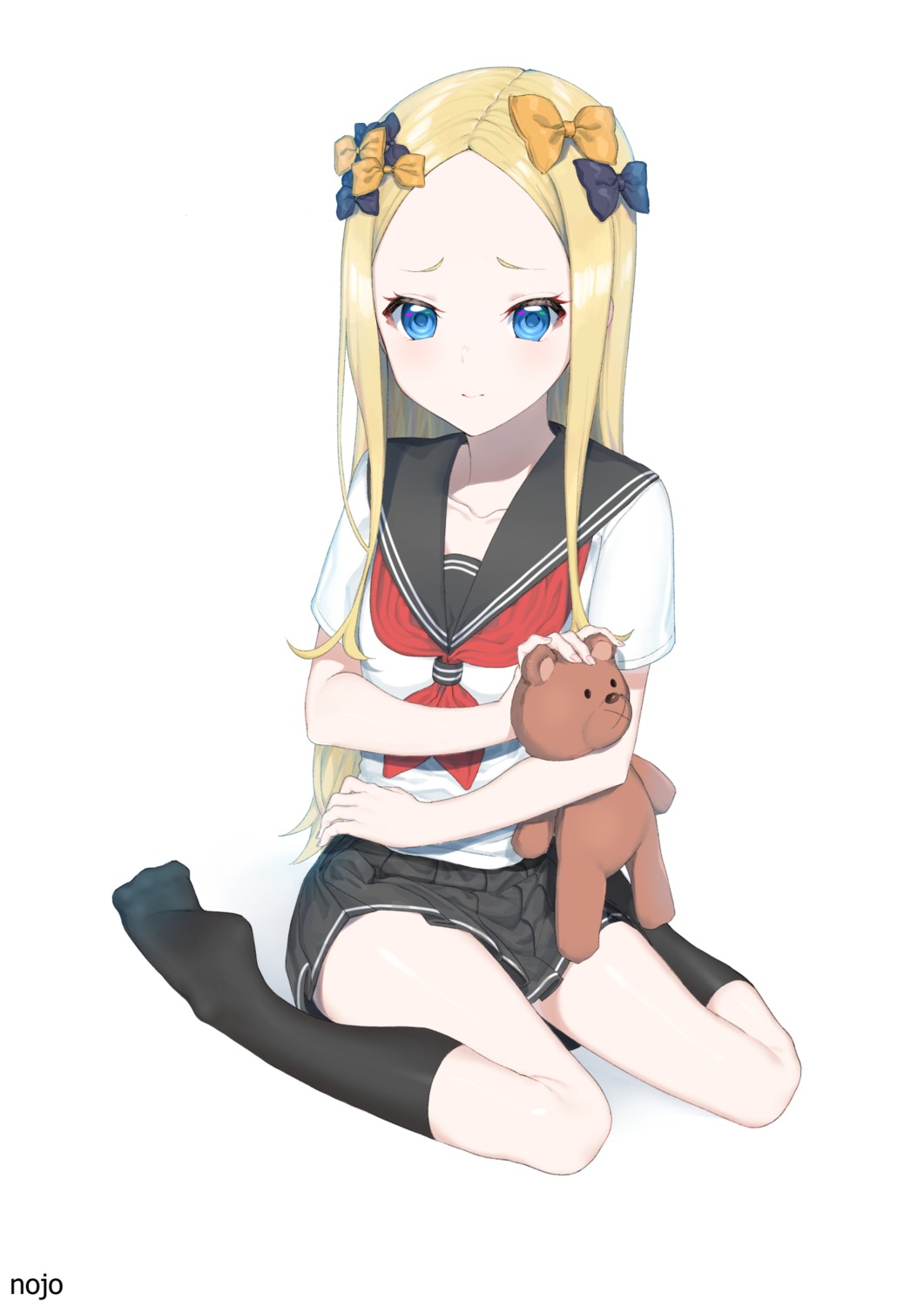 abigail_williams_(fate), fate/grand_order, nojo, seifuku