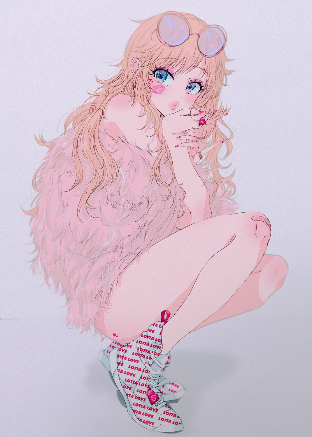 bandaid, megane, najuco, ootsuki_yui, the_idolm@ster, the_idolm@ster_cinderella_girls