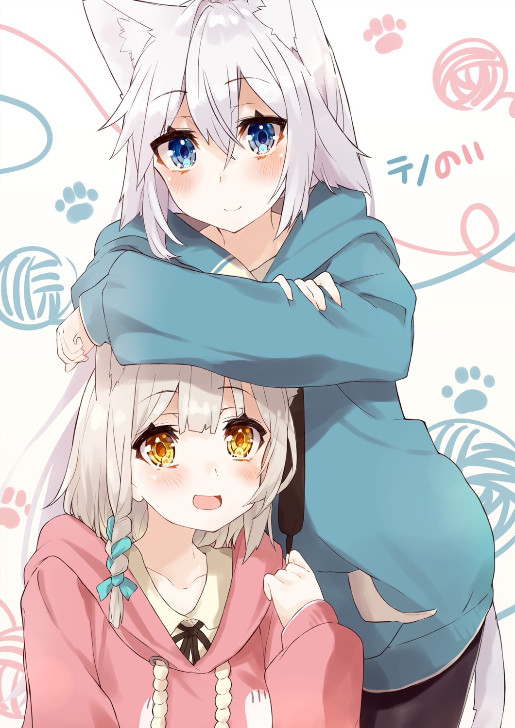 animal_ears, nekomimi, nuko_miruku, tail