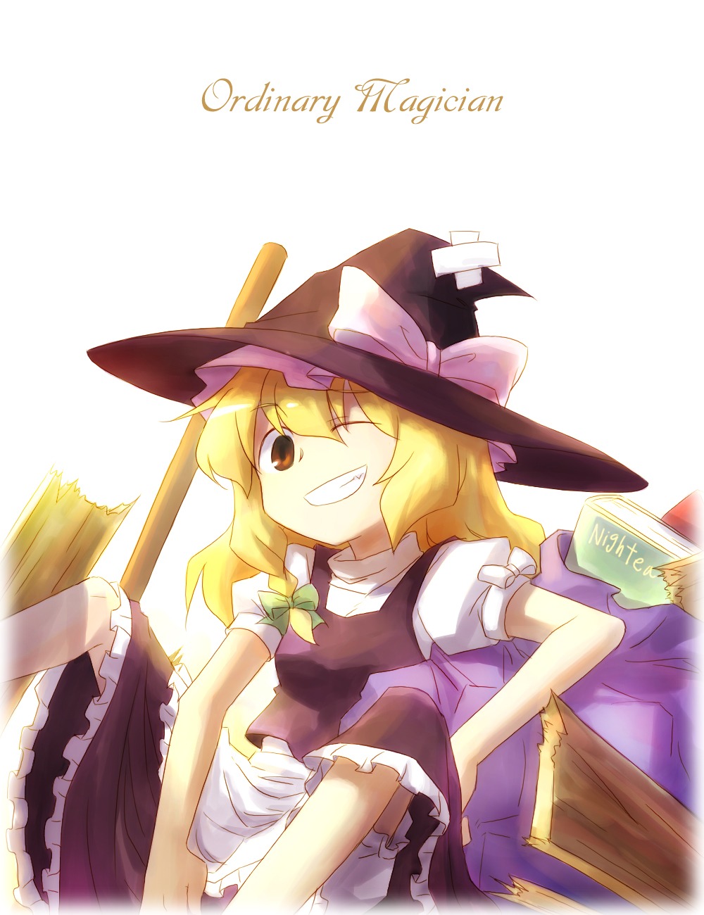 kirisame_marisa, nightea, touhou, witch