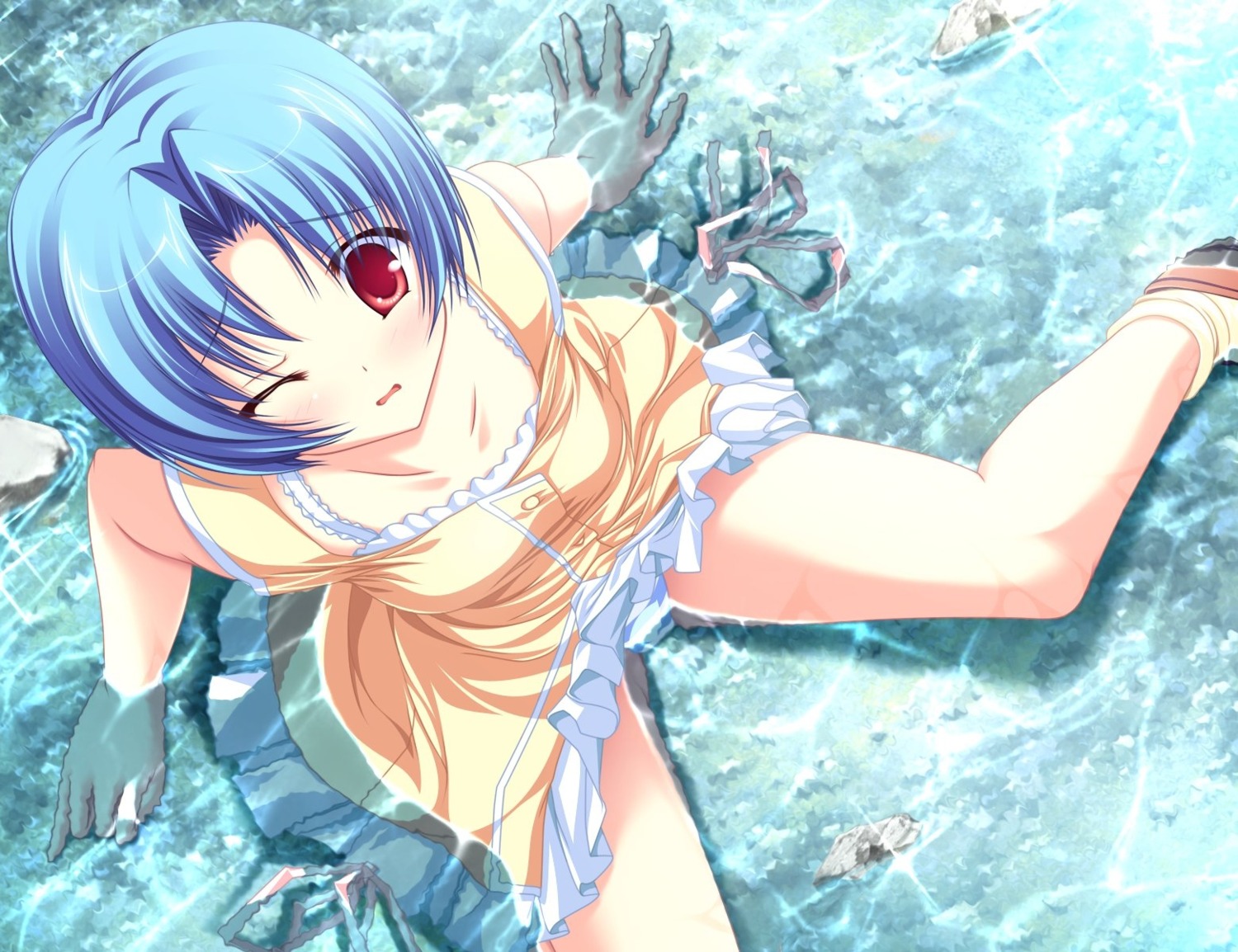 game_cg, haruhi_sarasa, inakoi, pantsu, tenmaso