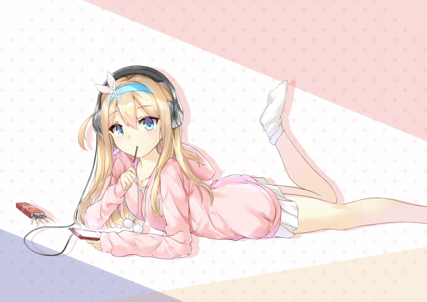 girls_frontline, headphones, suomi_kp31_(girls_frontline), xin_(zinc)