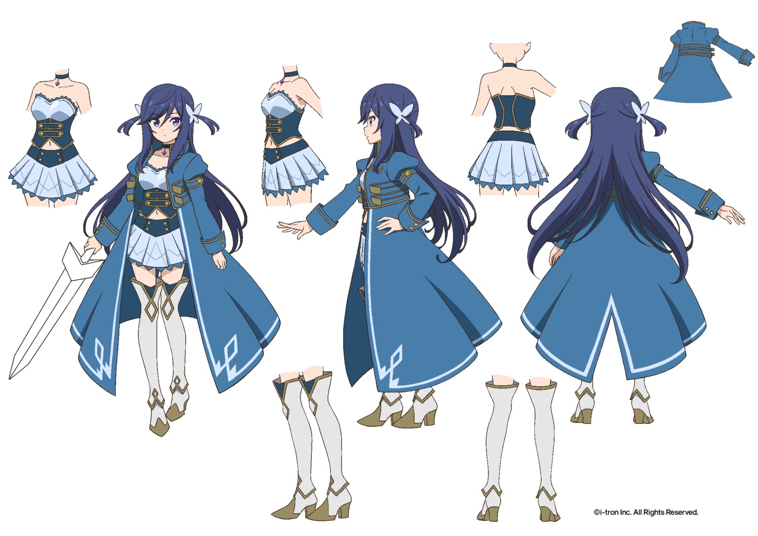 baton=relay, character_design, heels, sword, tagme