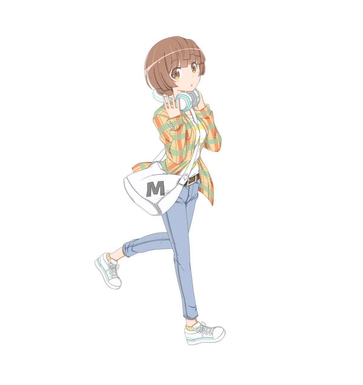 baton=relay, headphones, tagme, tenjin_matsuri