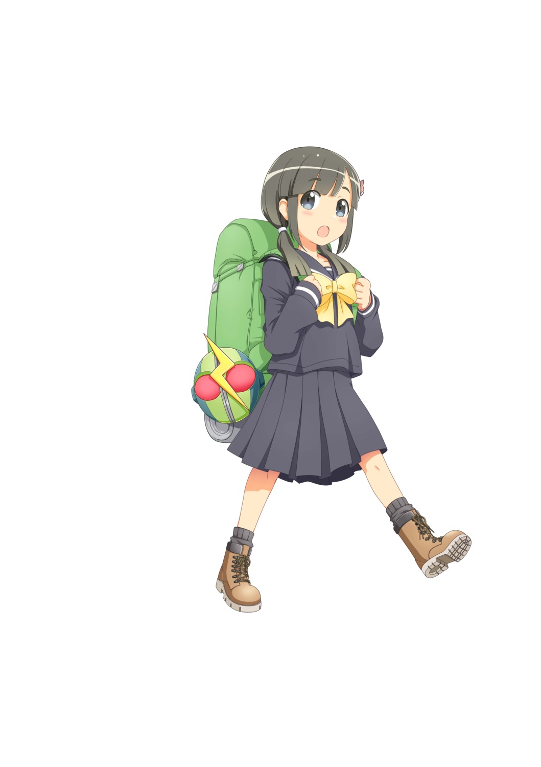 baton=relay, chitose_tsukushi, seifuku, tagme