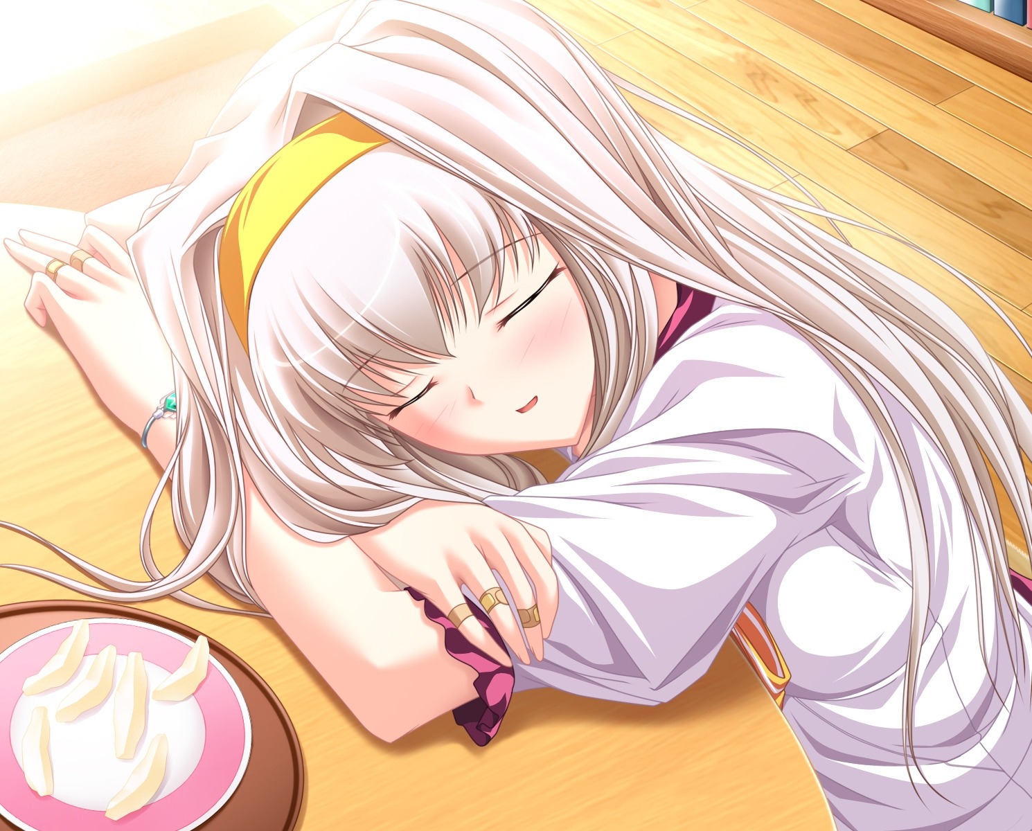 game_cg, inakoi, kujou_hiina, tenmaso