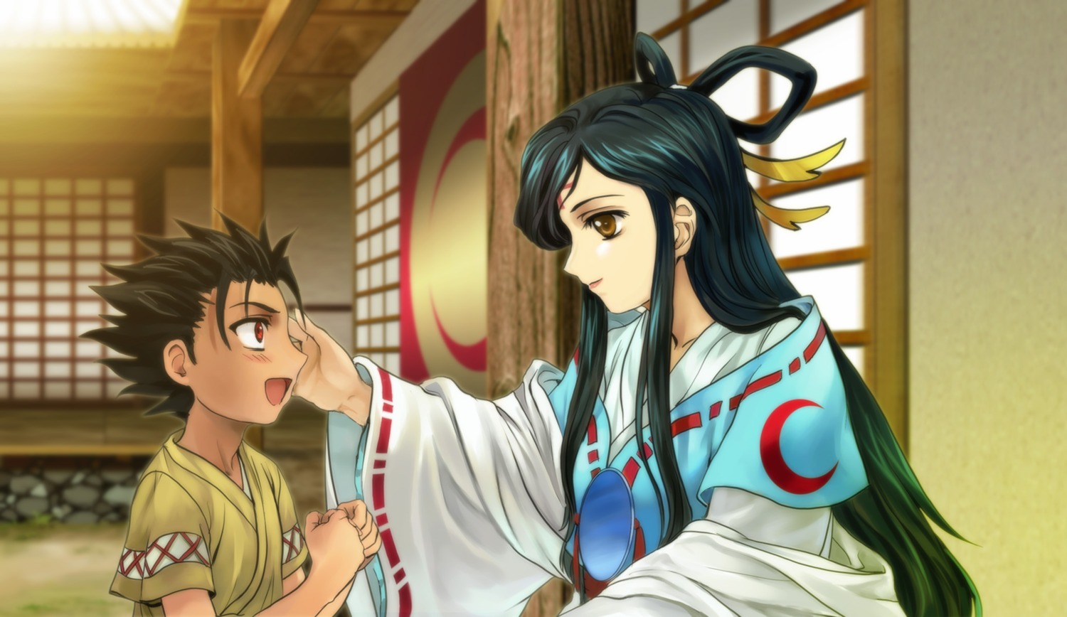 kimono, kurogane, moonknives, tsubasa_reservoir_chronicle