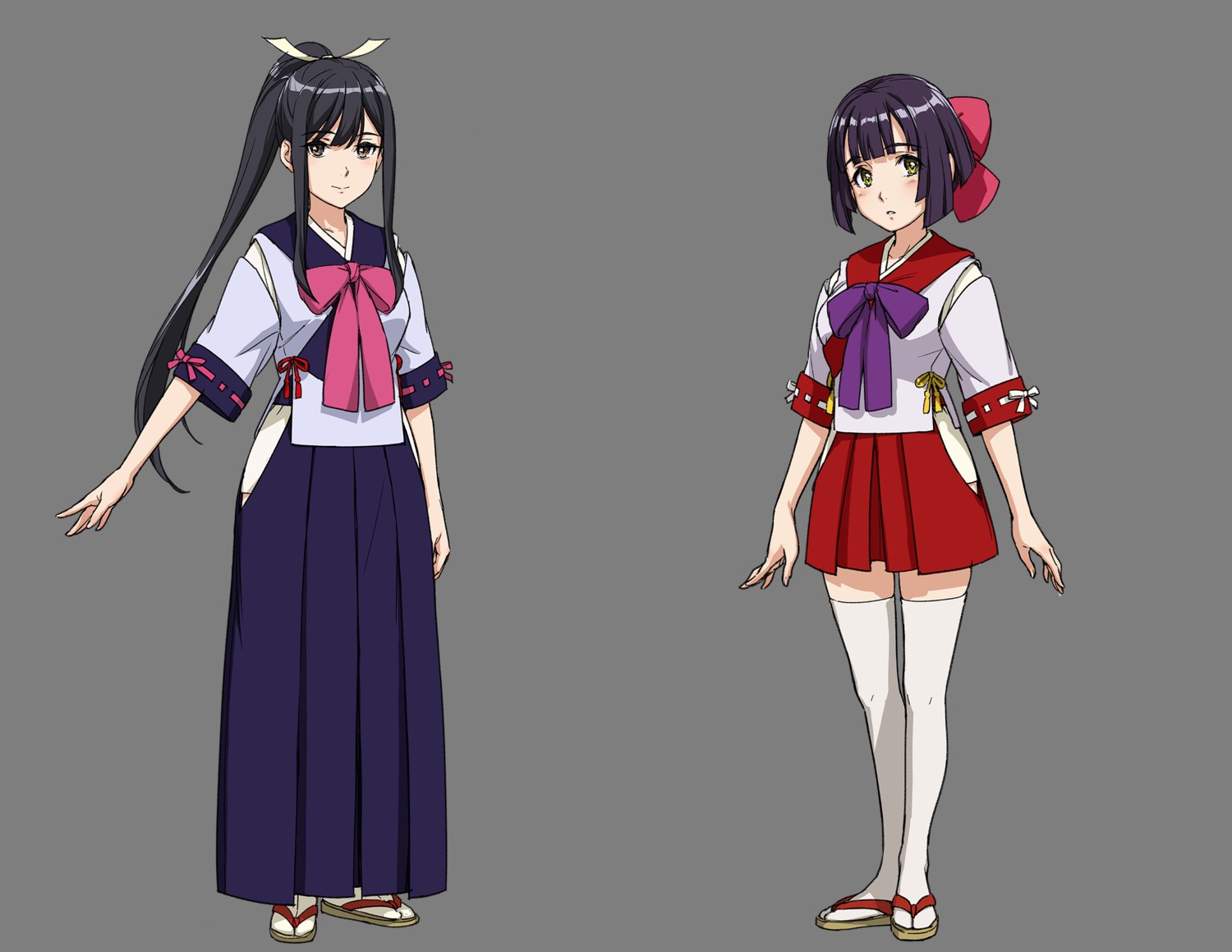 japanese_clothes, kandagawa_jet_girls, misuda_inori, seifuku, tagme, tamaki_fuuka, thighhighs, transparent_png