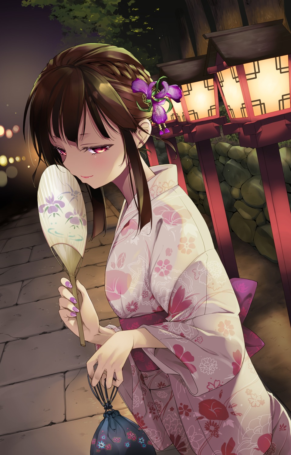 suzuki_nago, yukata