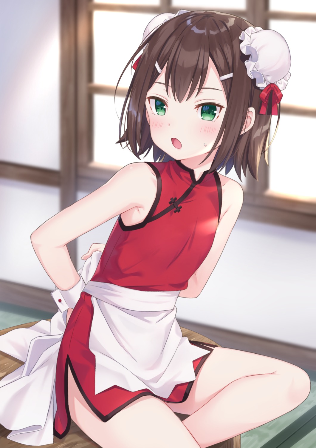 baka_to_test_to_shoukanjuu, chinadress, jimmy, kinoshita_hideyoshi, trap