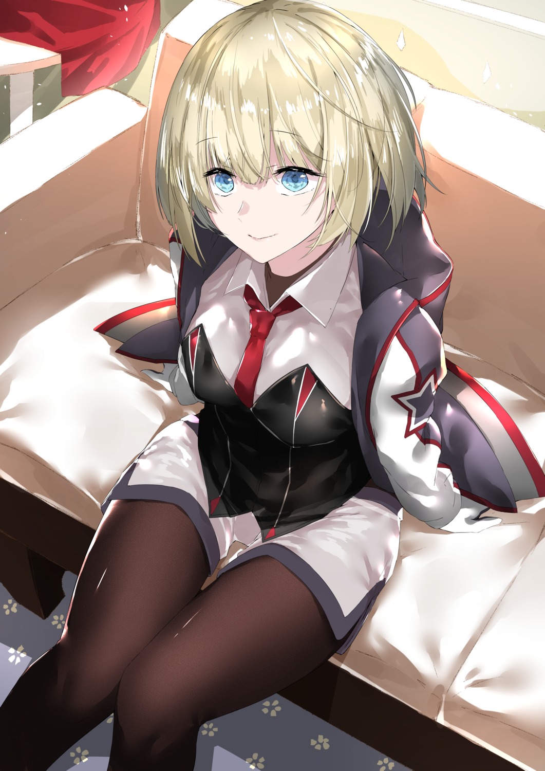 azur_lane, bataan_(azur_lane), cotton, pantyhose, uniform