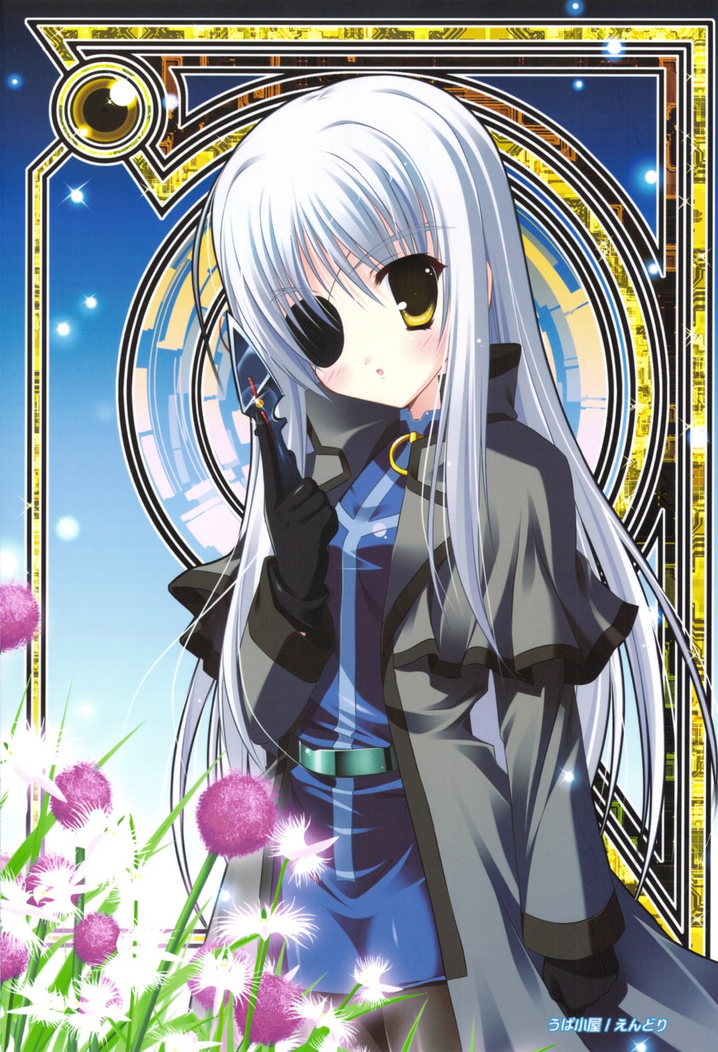 cinque, endori, eyepatch, mahou_shoujo_lyrical_nanoha, mahou_shoujo_lyrical_nanoha_strikers