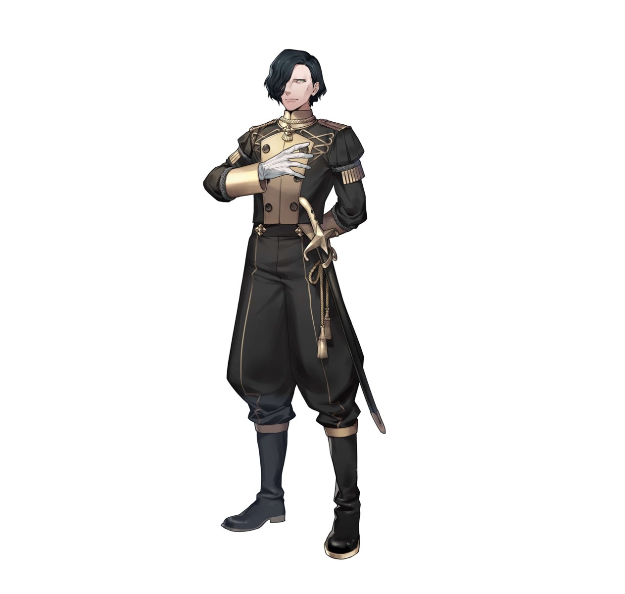 fire_emblem, fire_emblem_heroes, fire_emblem_three_houses, heels, hubert_(fire_emblem), nintendo, penekor, sword