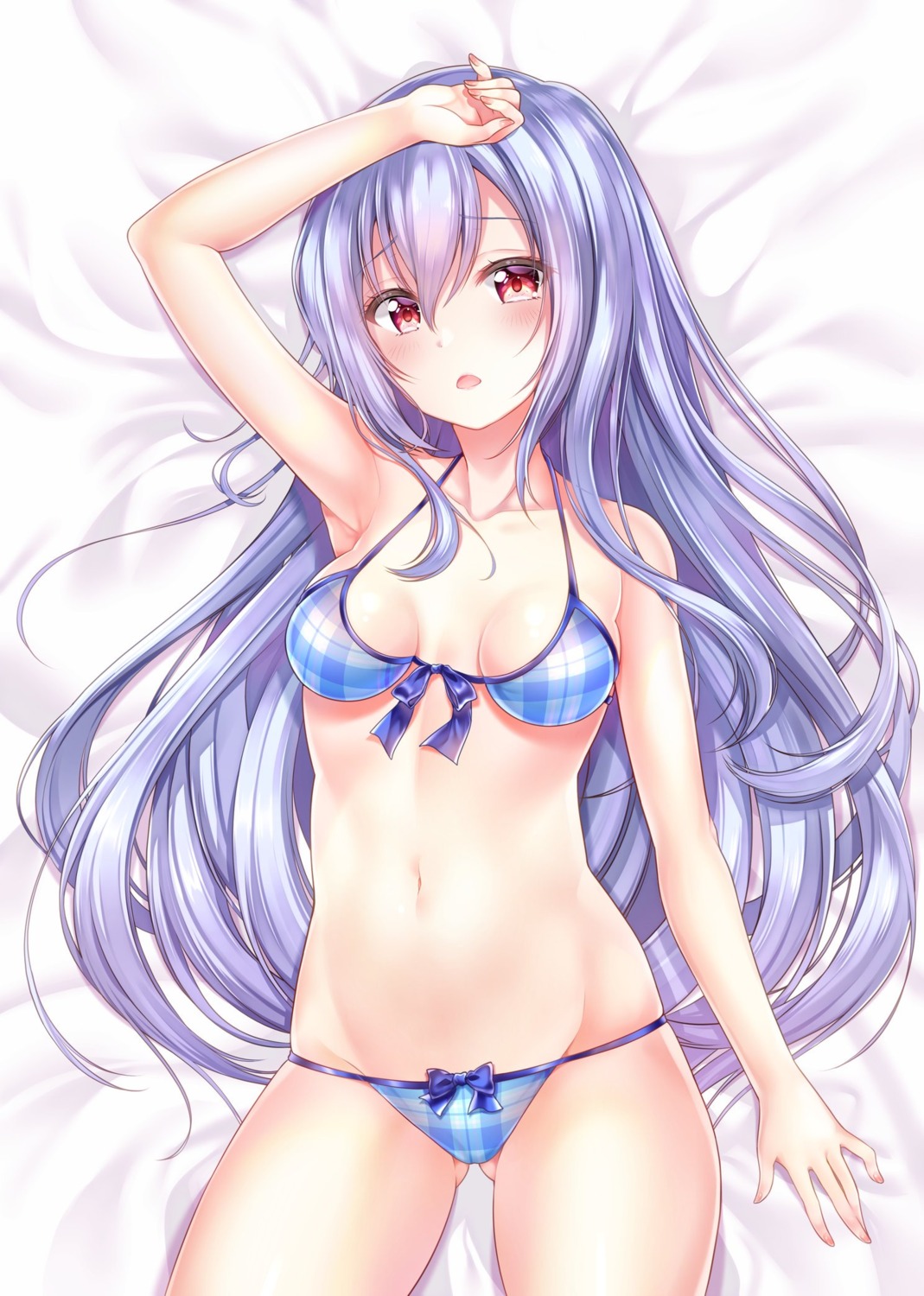 aoba_project, aoba_rena, bikini, sakura_moyon, swimsuits