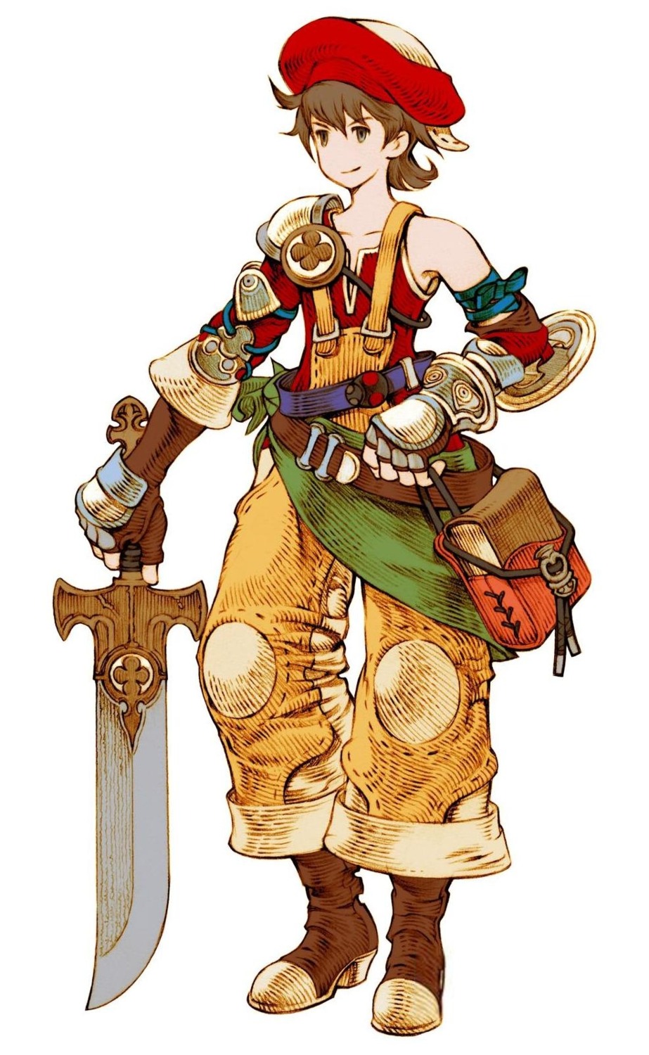 final_fantasy, final_fantasy_tactics, luso_clemens, male, the_war_of_the_lions, yoshida_akihiko