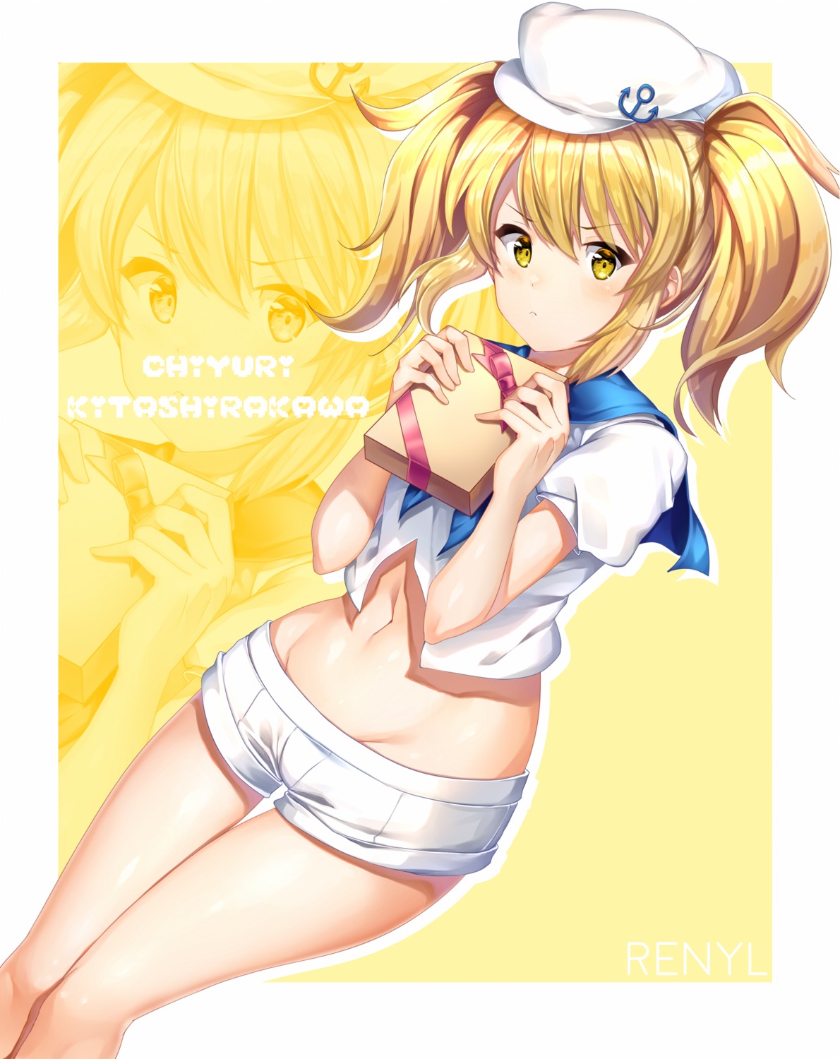 kitashirakawa_chiyuri, renyl, touhou