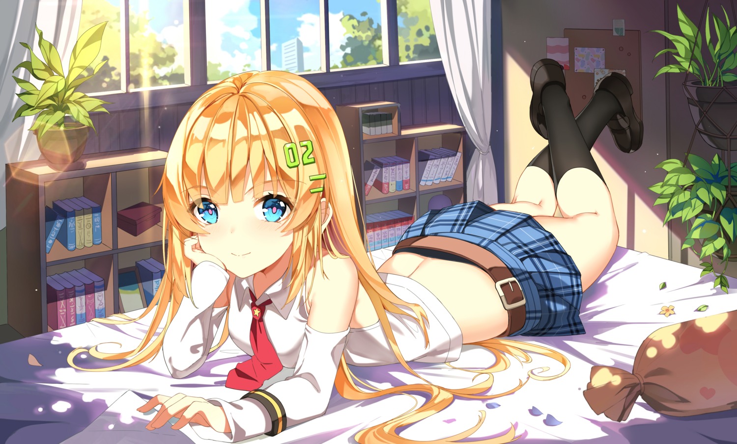 pantsu, seifuku, yeluno_meng
