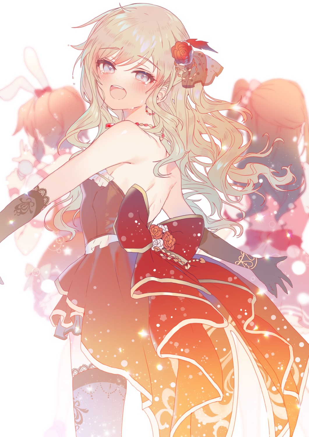 dress, ootsuki_yui, the_idolm@ster, the_idolm@ster_cinderella_girls, thighhighs, torano