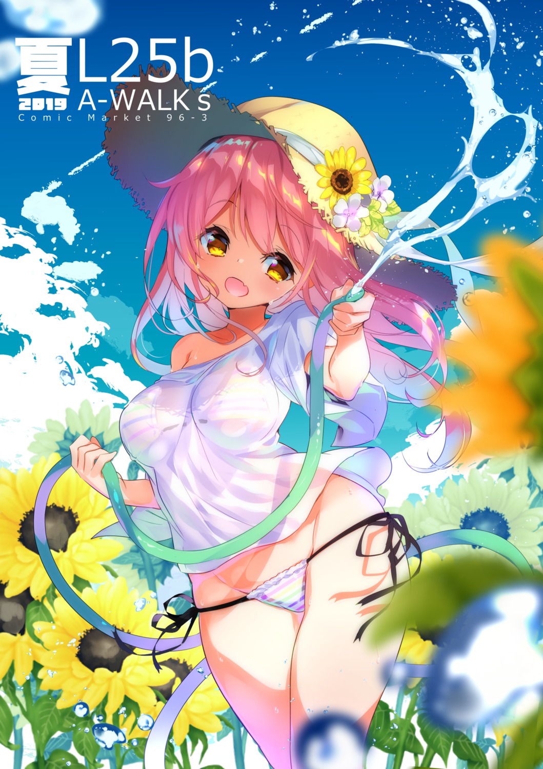 bikini, fujishimasei_1_gou, see_through, swimsuits
