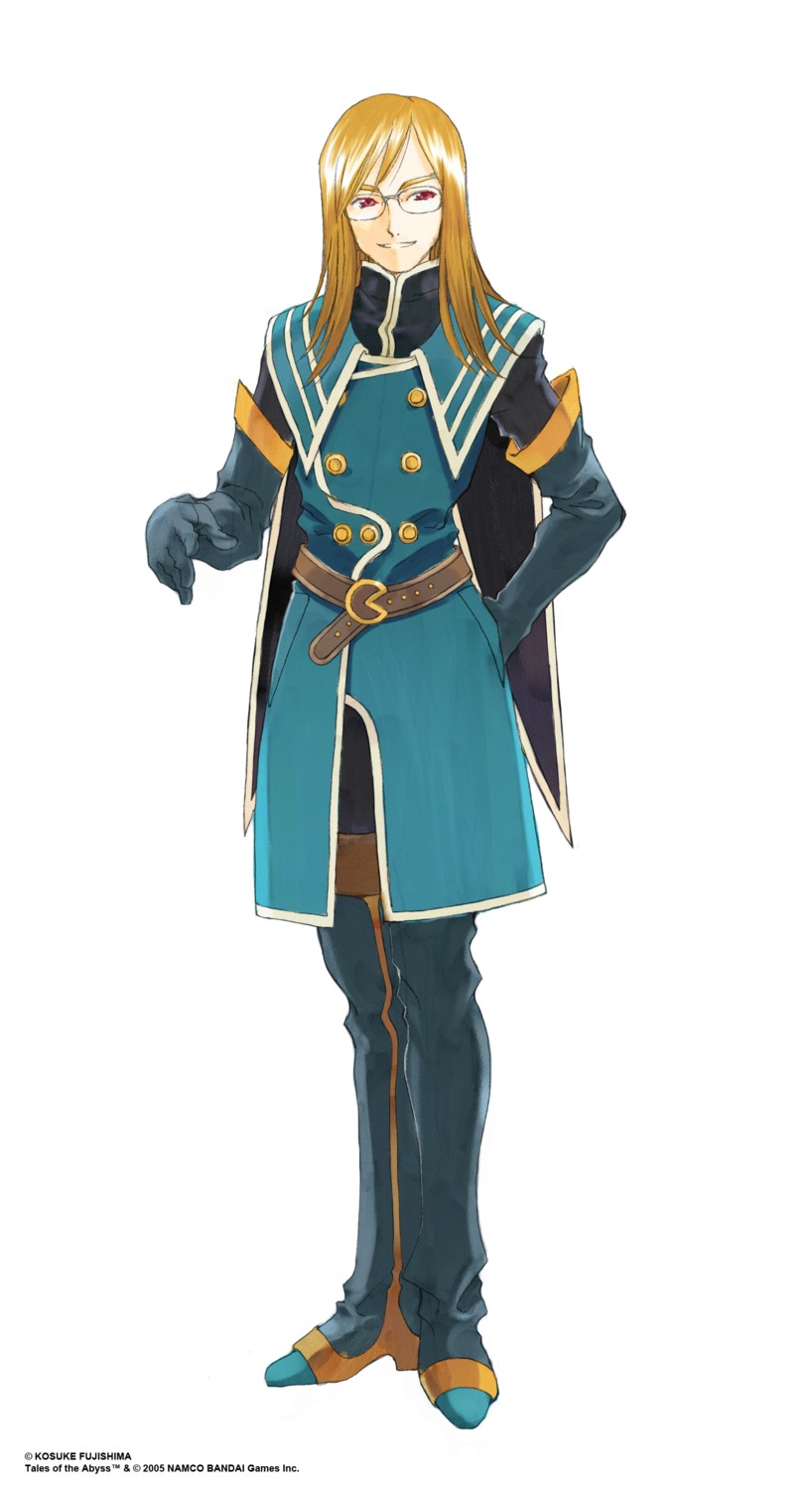 fujishima_kousuke, jade_curtis, male, tales_of, tales_of_the_abyss