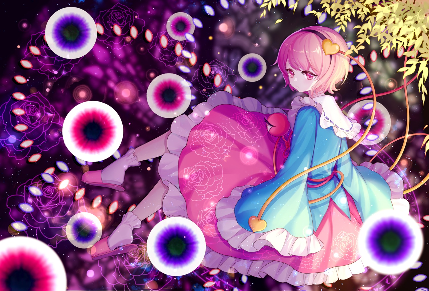 komeiji_satori, mirror_(xilu4), touhou