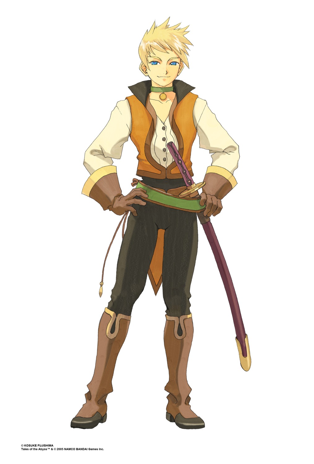 fujishima_kousuke, guy_cecil, male, tales_of, tales_of_the_abyss