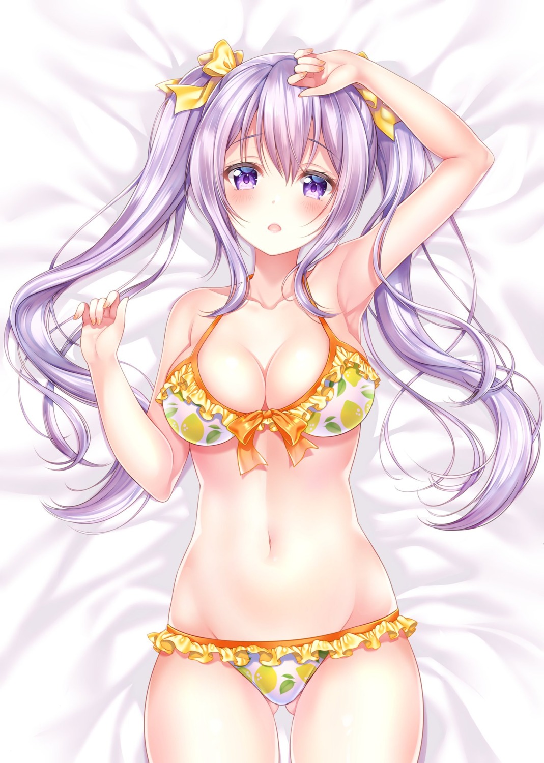 aoba_chise, aoba_project, bikini, cleavage, dakimakura, sakura_moyon, swimsuits