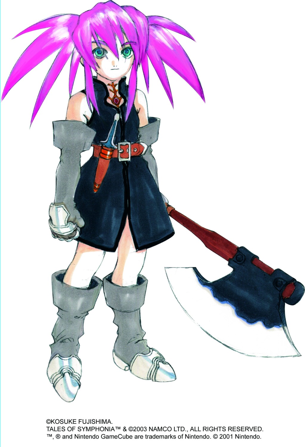 fujishima_kousuke, presea_combatir, tales_of, tales_of_symphonia