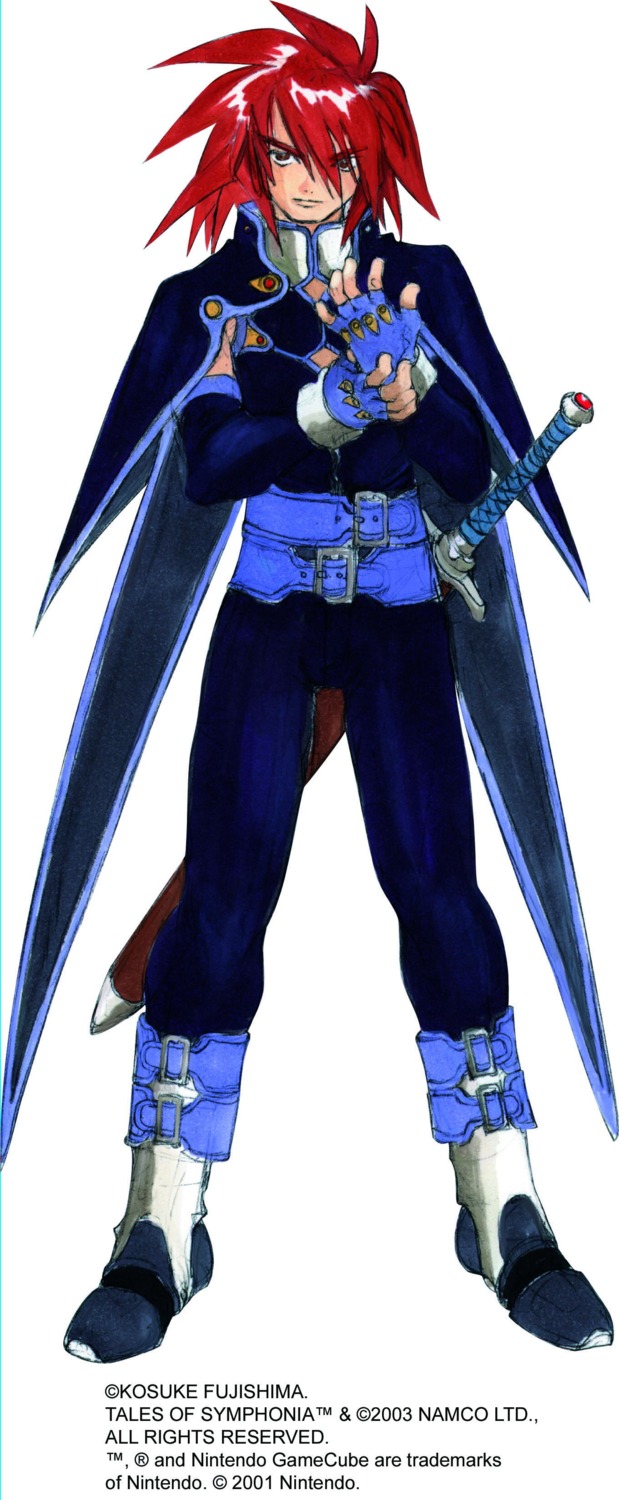fujishima_kousuke, kratos_aurion, male, namco, sword, tales_of, tales_of_symphonia