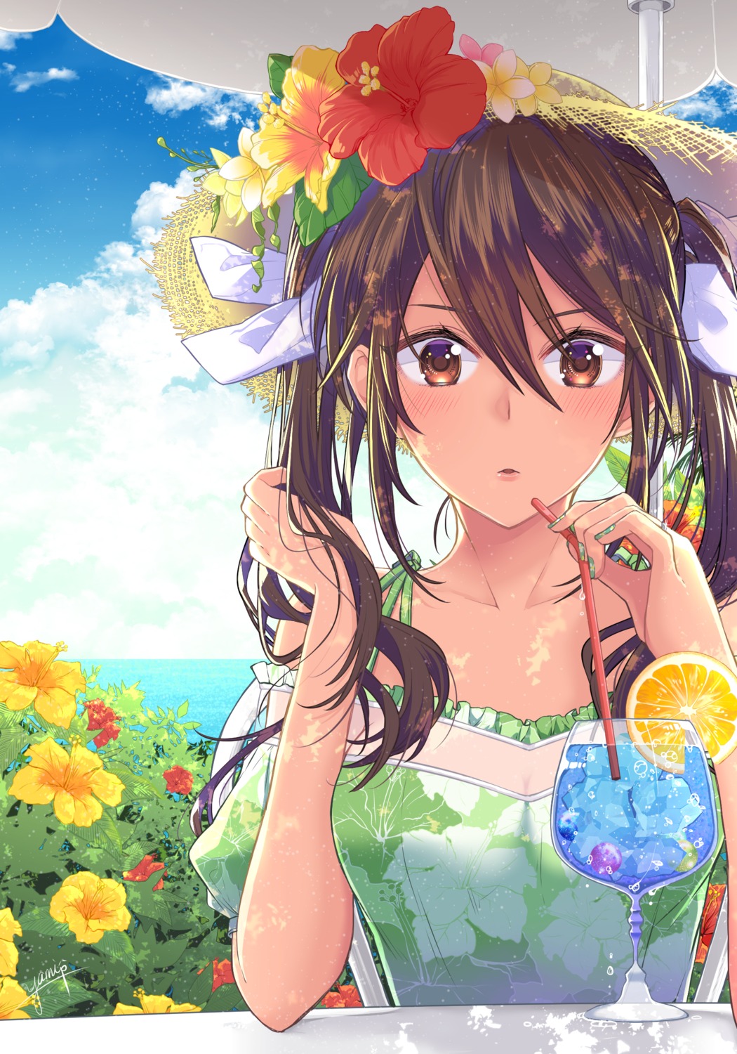 cleavage, kantai_collection, see_through, tone_(kancolle), yami_(m31)