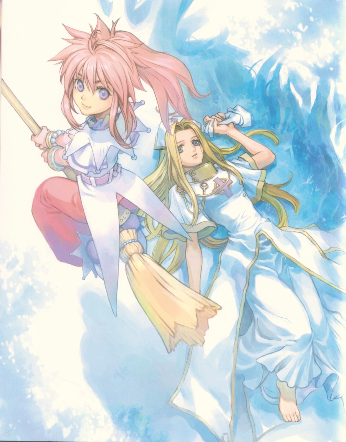 arche_klein, inomata_mutsumi, mint_adnade, tales_of, tales_of_phantasia