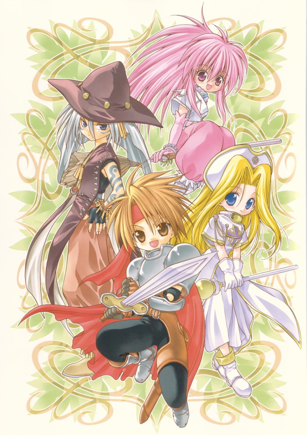 arche_klein, claus_lester, cless_alvein, mint_adnade, tagme, tales_of, tales_of_phantasia