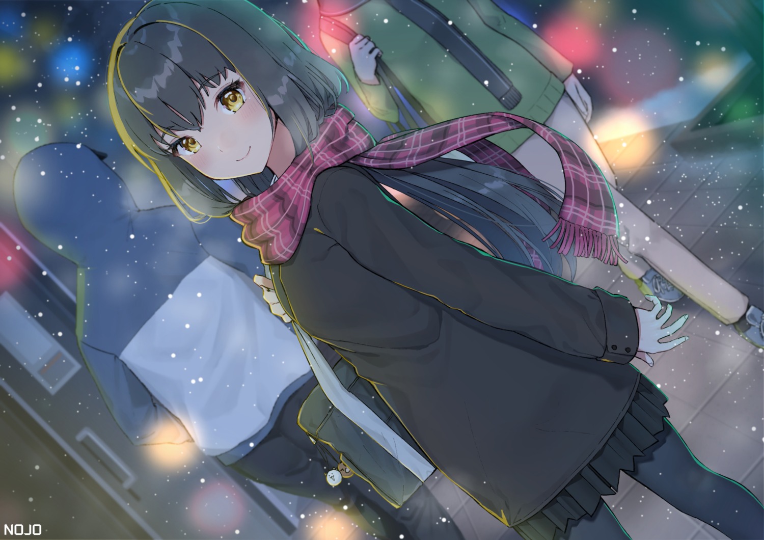 nojo, pantyhose, seifuku