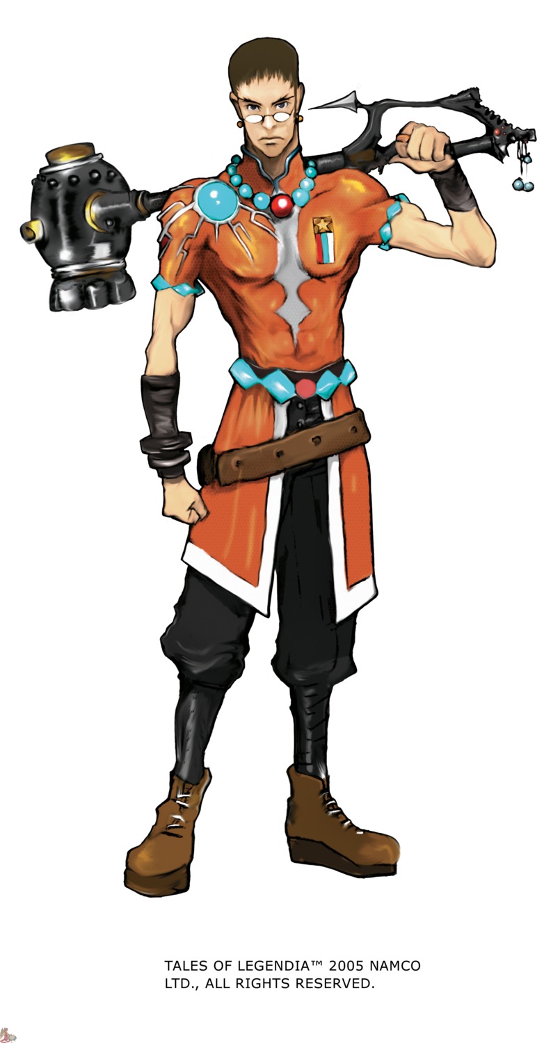 male, megane, nakazawa_kazuto, namco, tales_of, tales_of_legendia, will_raynard